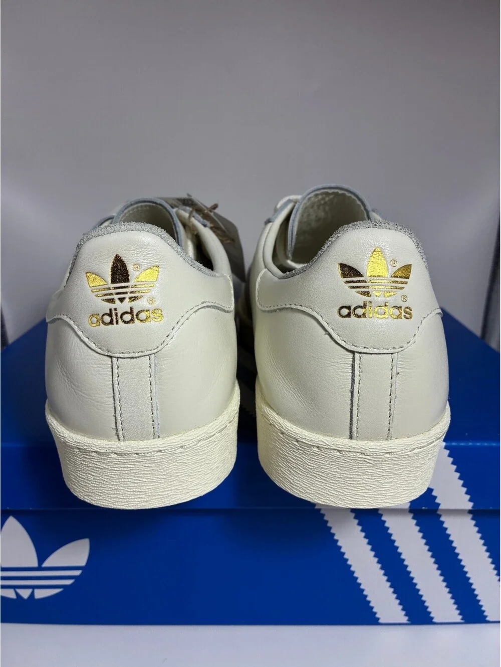 Size 13 - Adidas Jabbar Lo Off White Alumina